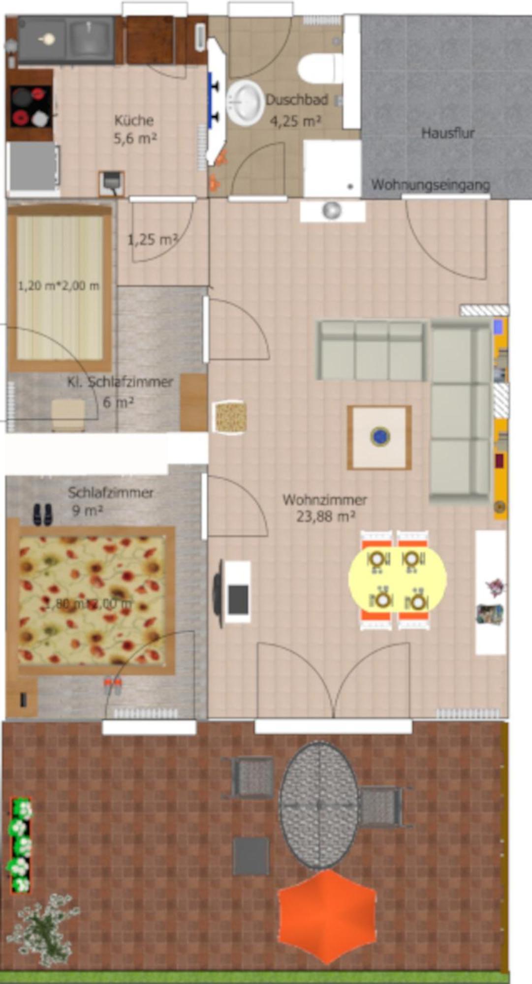 Apartamento Am Waeldchen Zingst Exterior foto